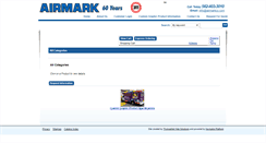 Desktop Screenshot of decals.airmarkco.com